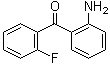 2-Amino-2'-fluorobenzophenone molecular structure (CAS 1581-13-1)