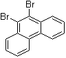 9,10-二溴菲分子结构 (CAS 15810-15-8)
