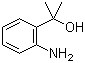 2-(2-氨基苯基)丙-2-醇分子结构 (CAS 15833-00-8)
