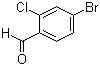 2-Chloro-4-bromobenzaldehyde molecular structure (CAS 158435-41-7)