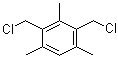 2,4-Bis(chloromethyl)-1,3,5-trimethylbenzene molecular structure (CAS 1585-17-7)