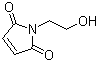 structure of CAS# 1585-90-6, N-(Ethanol)maleimide;N-(2-Hydroxyethyl)maleimide