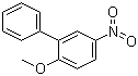 结构式 CAS# 15854-75-8, 2-苯基-4-硝基苯甲醚