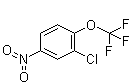 2-Chloro-4-nitro-1-(trifluoromethoxy)benzene molecular structure (CAS 158579-81-8)
