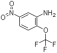 5-Nitro-2-(trifluoromethoxy)aniline molecular structure (CAS 158579-82-9)