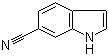 6-Cyanoindole molecular structure (CAS 15861-36-6)