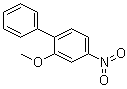 2-甲氧基-4-硝基-1,1'-联苯分子结构 (CAS 15862-01-8)