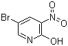 结构式 CAS# 15862-34-7, 5-溴-2-羟基-3-硝基吡啶