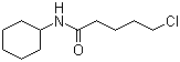 N-Cyclohexyl-5-chlorovaleramide molecular structure (CAS 15865-18-6)