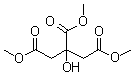 柠檬酸三甲酯分子结构 (CAS 1587-20-8)