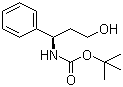 (R)-N-Boc-3-amino-3-phenylpropan-1-ol molecular structure (CAS 158807-47-7)