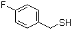 4-Fluorobenzyl mercaptan molecular structure (CAS 15894-04-9)
