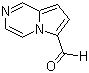 Pyrrolo[1,2-a]pyrazine-6-carboxaldehyde molecular structure (CAS 158945-90-5)