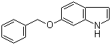 6-Benzyloxyindole molecular structure (CAS 15903-94-3)
