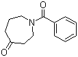 N-Benzoyl-4-perhydroazepinone molecular structure (CAS 15923-40-7)