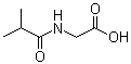 异丁酰基甘氨酸分子结构 (CAS 15926-18-8)