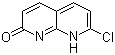 7-Chloro-1H-[1,8]naphthyridin-2-one molecular structure (CAS 15944-34-0)