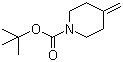 1-Boc-4-methylenepiperidine molecular structure (CAS 159635-49-1)
