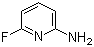 结构式 CAS# 1597-32-6, 2-氨基-6-氟吡啶