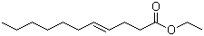 (E)-4-Undecenoic acid ethyl ester molecular structure (CAS 159836-21-2)