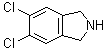 5,6-Dichloro-2,3-dihydro-1H-isoindole molecular structure (CAS 15997-90-7)