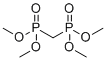 Tetramethyl methylenediphosphonate molecular structure (CAS 16001-93-7)