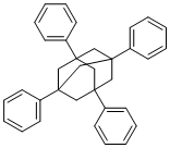 structure of CAS# 16004-75-4, 1,3,5,7-Tetraphenyladamantane