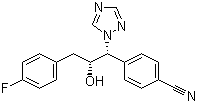 Finrazole molecular structure (CAS 160146-16-7)