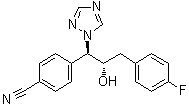 芬罗唑分子结构 (CAS 160146-17-8)