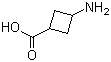 结构式 CAS# 160191-58-2, 3-氨基环丁基甲酸