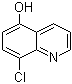 8-Chloro-5-quinolinol molecular structure (CAS 16026-85-0)