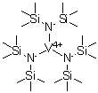 Tris[1,1,1-trimethyl-N-(trimethylsilyl)silanaminato]vanadium(1+) molecular structure (CAS 160261-25-6)