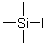 Iodotrimethylsilane molecular structure (CAS 16029-98-4)