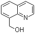 8-喹啉甲醇分子结构 (CAS 16032-35-2)