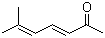 6-Methyl-3,5-heptadien-2-one molecular structure (CAS 1604-28-0)