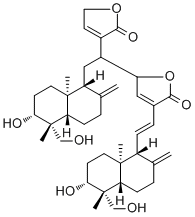 Bisandrographolide A molecular structure (CAS 160498-00-0)