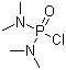 structure of CAS# 1605-65-8, Bis(N,N-dimethylamino)phosphinic chloride;Bis(dimethylamino)chlorophosphine oxide; Bis(dimethylamino)phosphinic chloride; Bis(dimethylamino)phosphinyl chloride; Bis(dimethylamino)phosphoryl chloride; Chlorobis(dimethylamino)phosphine oxide; N,N,N',N'-Tetramethyldiamidophosphorochloridate