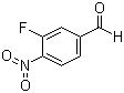 3-Fluoro-4-nitrobenzaldehyde molecular structure (CAS 160538-51-2)