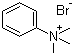 Phenyltrimethylammonium bromide molecular structure (CAS 16056-11-4)