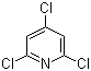 2,4,6-Trichloropyridine molecular structure (CAS 16063-69-7)