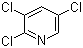 2,3,5-Trichloropyridine molecular structure (CAS 16063-70-0)