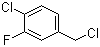 3-Fluoro-4-chlorobenzyl chloride molecular structure (CAS 160658-68-4)
