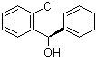 (+)-(2-Chlorophenyl)phenylmethanol molecular structure (CAS 16071-26-4)