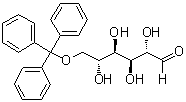 6-O-(Triphenylmethyl)-D-mannose molecular structure (CAS 160712-27-6)