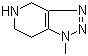 1-Methyl-4,5,6,7-tetrahydro-1H-[1,2,3]triazolo[4,5-c]pyridine molecular structure (CAS 160752-39-6)