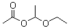 1-Ethoxyethyl acetate molecular structure (CAS 1608-72-6)