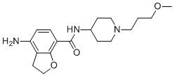 Prucalopride Impurity 20 molecular structure (CAS 1608459-56-8)