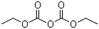 Diethyl pyrocarbonate molecular structure (CAS 1609-47-8)