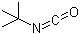 叔丁基异氰酸酯分子结构 (CAS 1609-86-5)