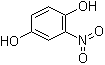 structure of CAS# 16090-33-8, 2-Nitrohydroquinone;2-Nitro-4-hydroxyphenol; 2-Nitrobenzene-1,4-diol; 2-Nitroquinol; 4-Hydroxy-2-nitrophenol; NSC 138350; Nitrohydroquinone